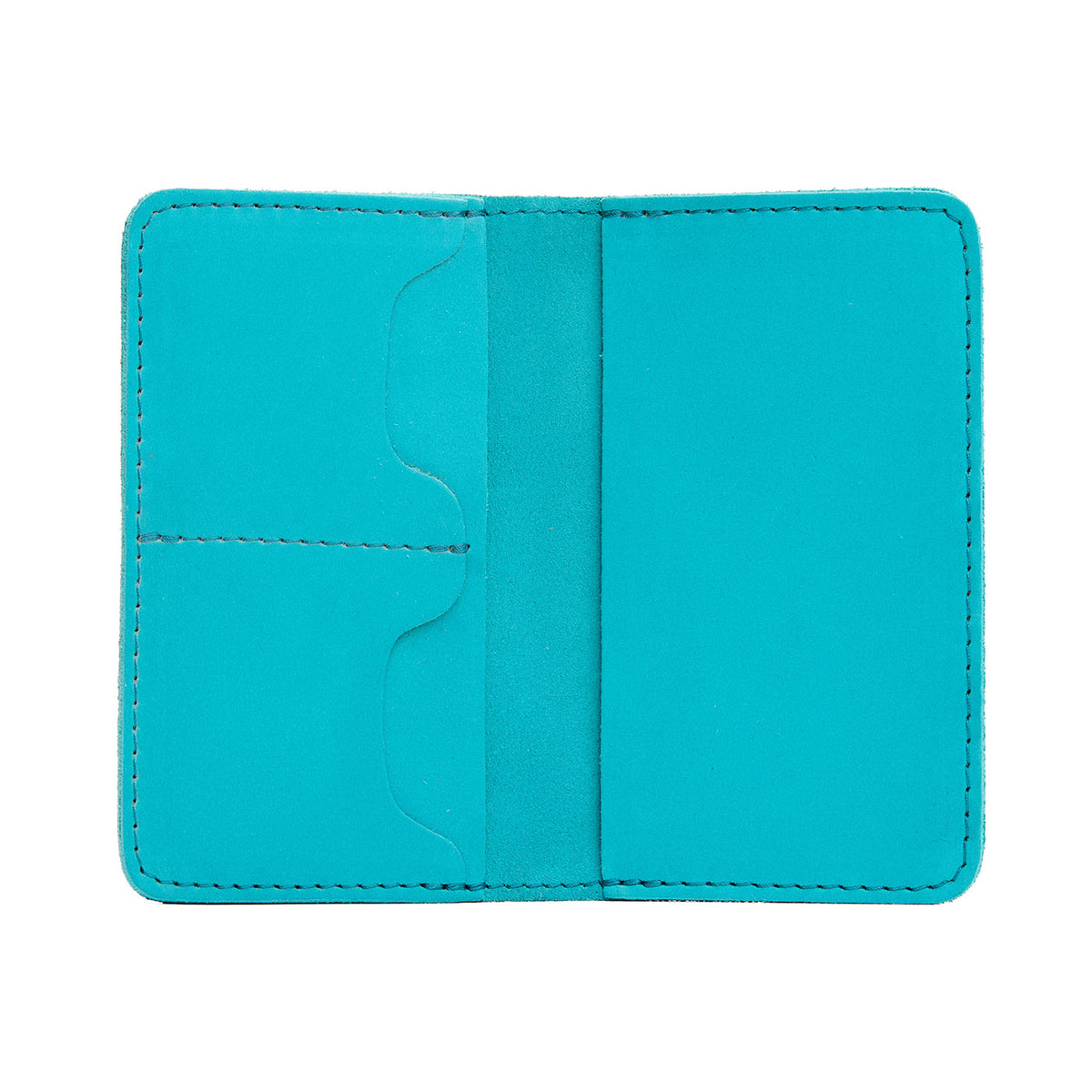 'Almost Perfect' Leather Modern Passport Holder