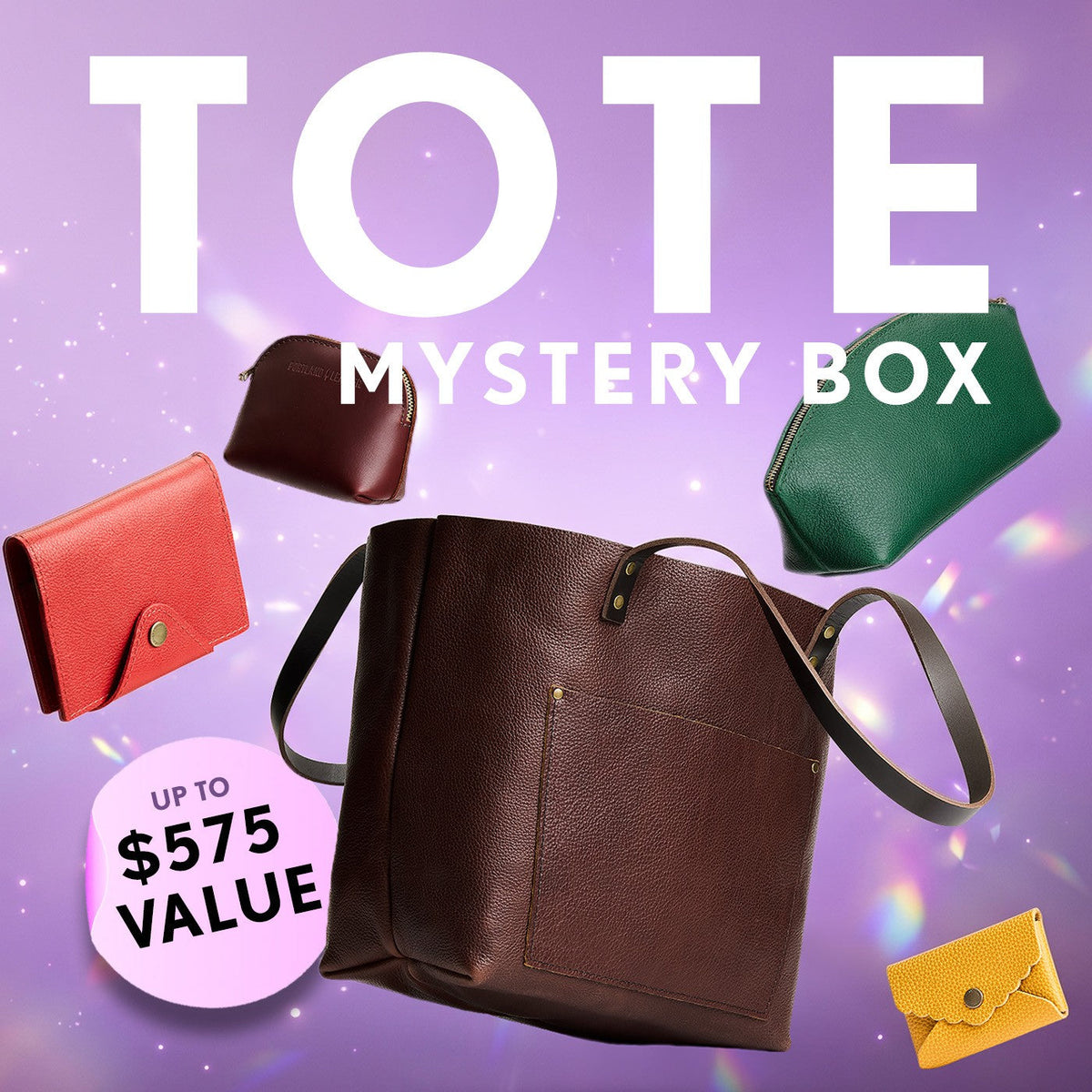 Tote Mystery Box