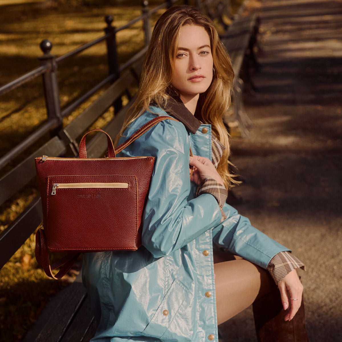 'Almost Perfect' Tote Backpack